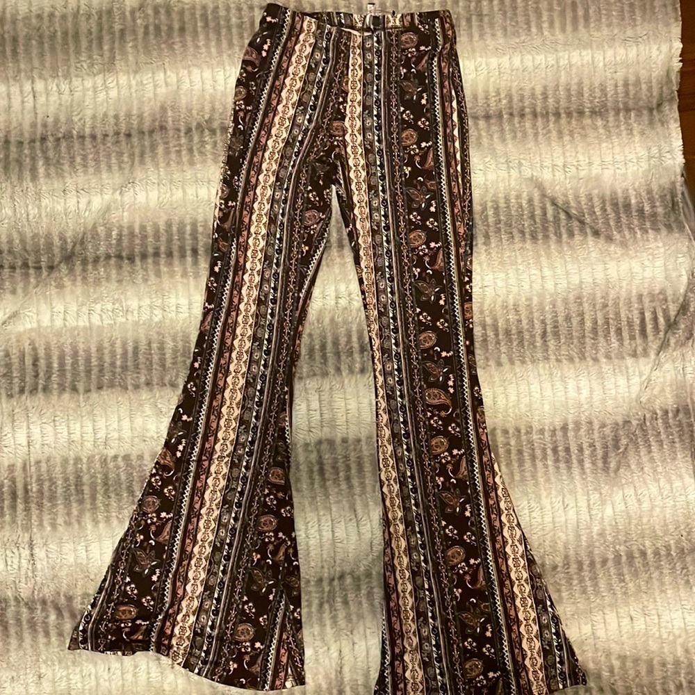 Fashion Nova Flared Pants.